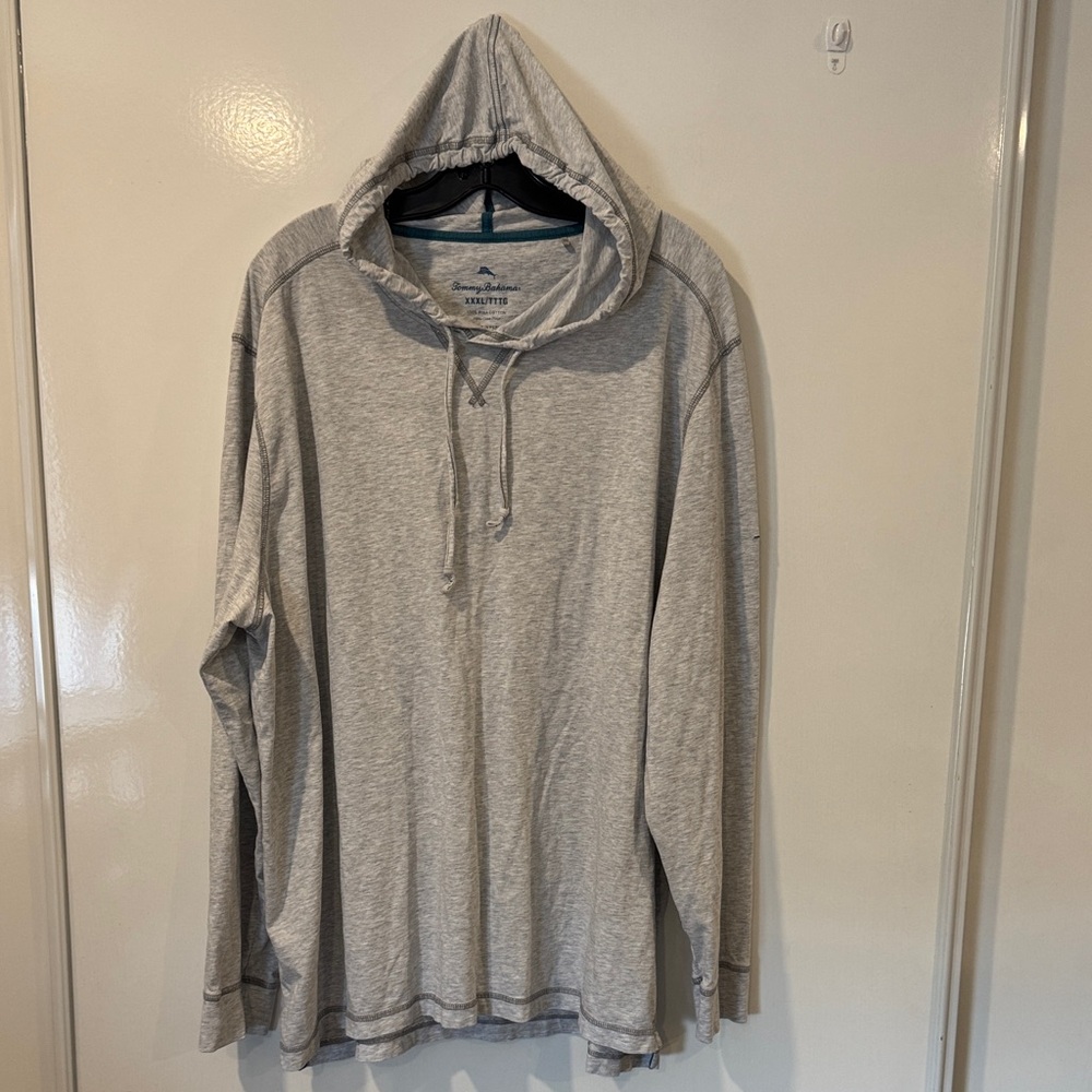 Tommy Bahama Heather Gray Hoodie